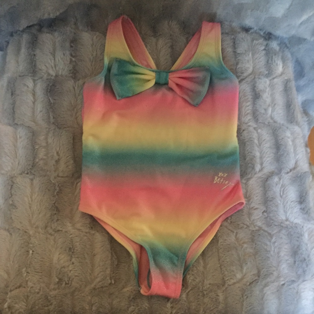BETSEY Johnson Child’s Bathing Suit